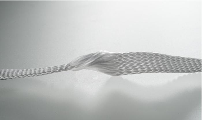 Figura 3. Foto de un ligamento sintético de uso veterinario17.