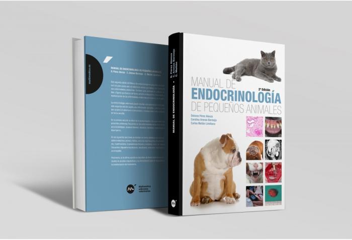 Manual de endocrinología de pequeños animales. 2ª edición.
