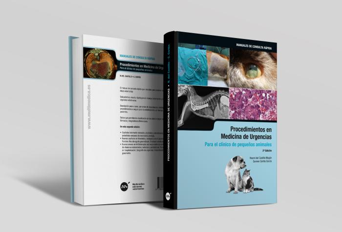Procedimientos en Medicina de Urgencias para el Clínico de pequeños animales. 2ª edición